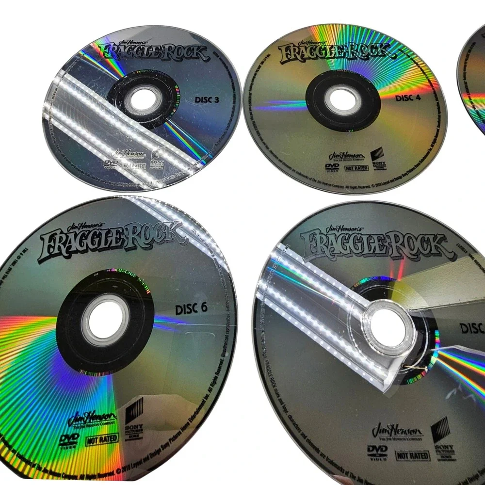 Jim Henson Fraggle Rock Incomplete Series 10-Disc DVD Box Set 35th Anniversary - Picture 10 of 14